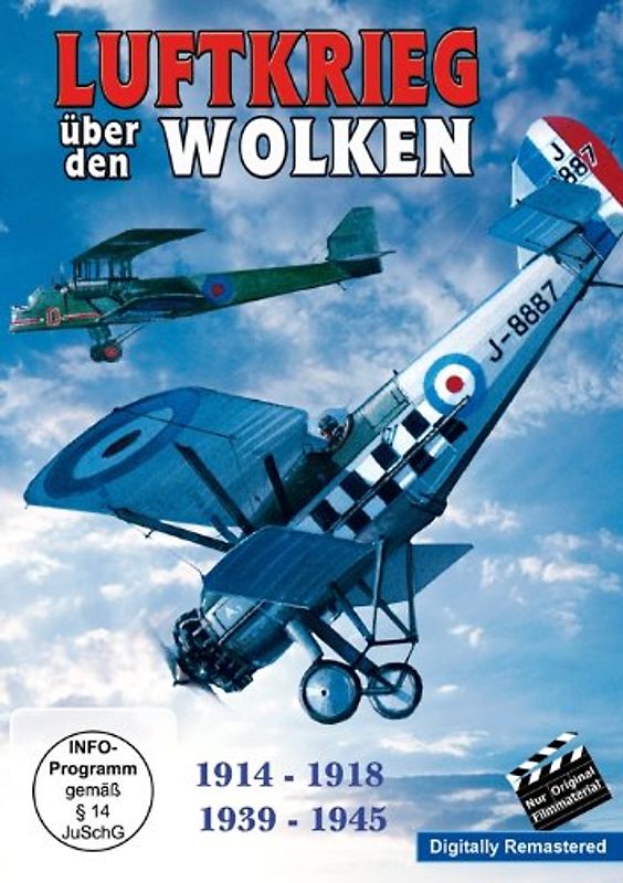 Luftkrieg Über Den Wolken DVD