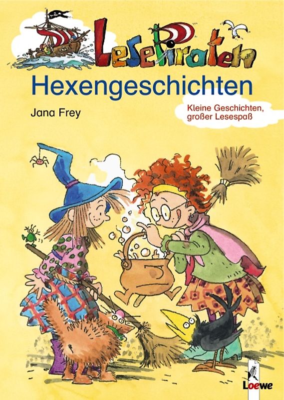 Lesepiraten-Hexengeschichten