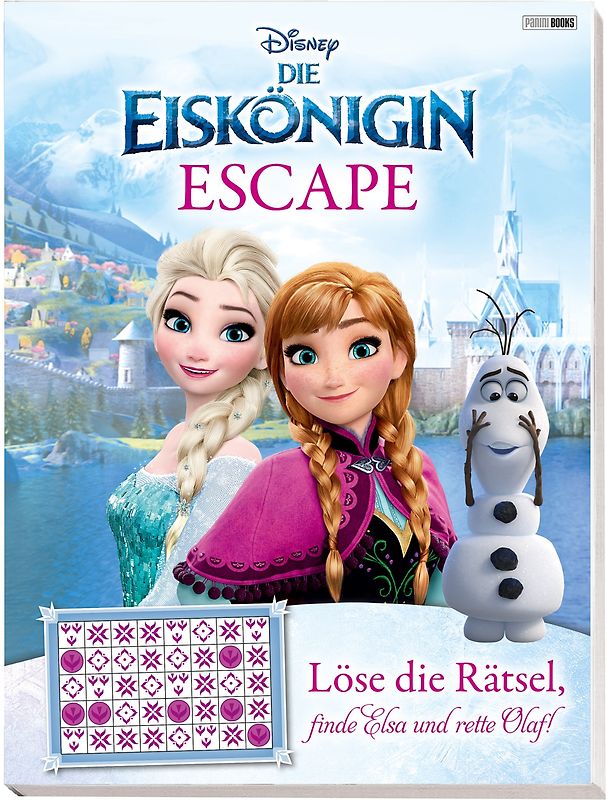 Disney Die Eiskönigin: ESCAPE - Löse die Rätsel, finde Elsa und rette Olaf!