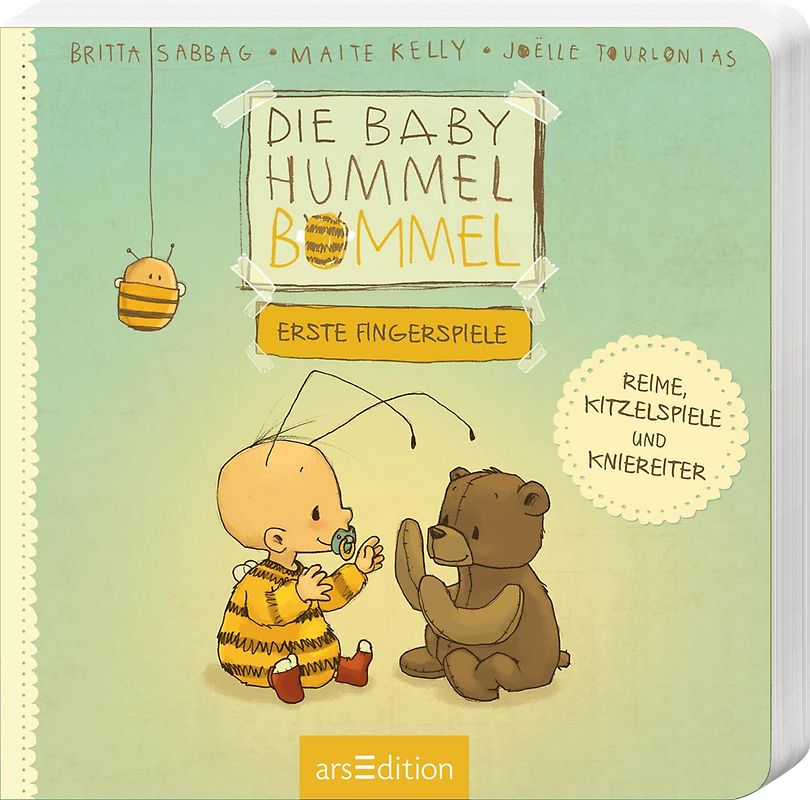 Die Baby Hummel Bommel – Erste Fingerspiele