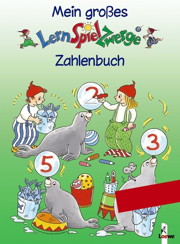 Mein grosses LernSpielZwerge Zahlenbuch