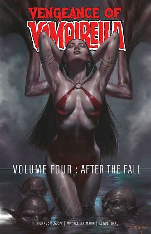 Vengeance of Vampirella Volume 4: After the Fall