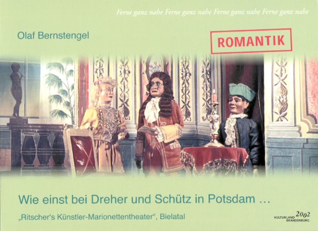 Wie einst bei Dreher und Schütz in Potsdam ...