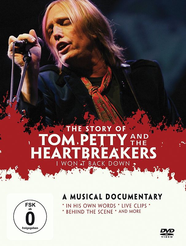 The Story of Tom Petty & The Heartbreakers - I Won't Back Down DVD