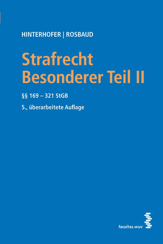 Strafrecht Besonderer Teil II