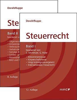 Paket Steuerrecht Band I 12. Aufl. + Band II 8. Aufl. (gebunden)