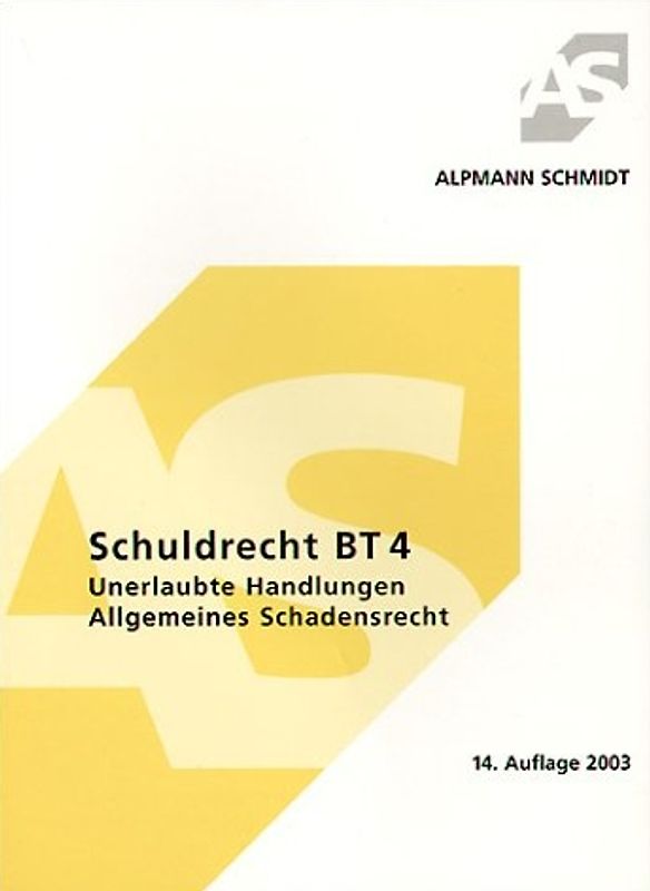 Schuldrecht BT 4