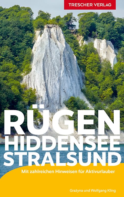 TRESCHER Reiseführer Rügen, Hiddensee, Stralsund