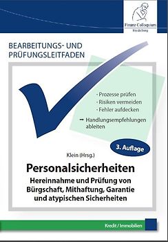 Bearbeitungs- und Prüfungsleitfaden: Personalsicherheiten