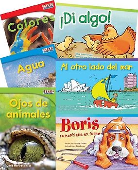 Literary & Informational Text Grade 1 Spanish 60-Book Set