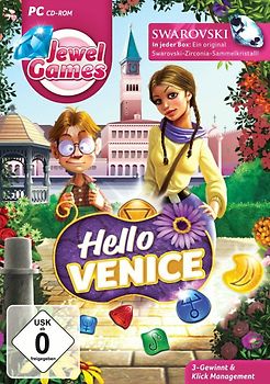 Jewel Games: Hello Venice [inkl. Sammelkristall] PC Spiele