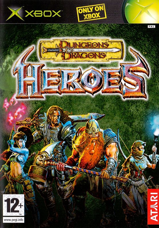 Dungeons & Dragons: Heroes [Internationale Version] Xbox