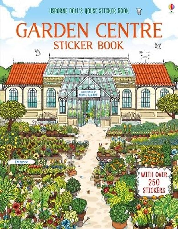 Garden Centre Sticker Book (Doll's House Sticker Book): 1