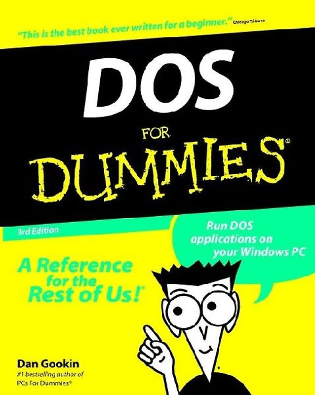 DOS For Dummies 3e
