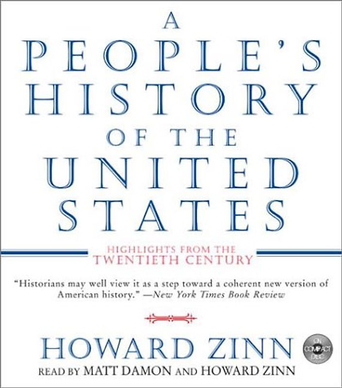 A People's History of the United States CD - Howard Zinn