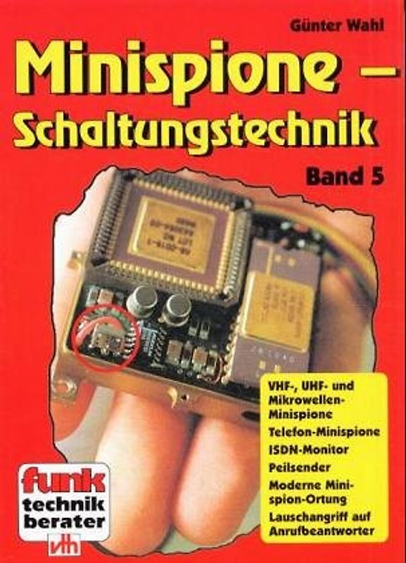 Minispione-Schaltungstechnik