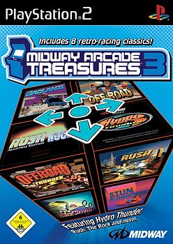Midway's Arcade Treasures 3 PlayStation 2
