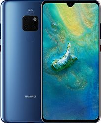 Image of Huawei Mate 20 Dual SIM 128GB blauw (Refurbished)