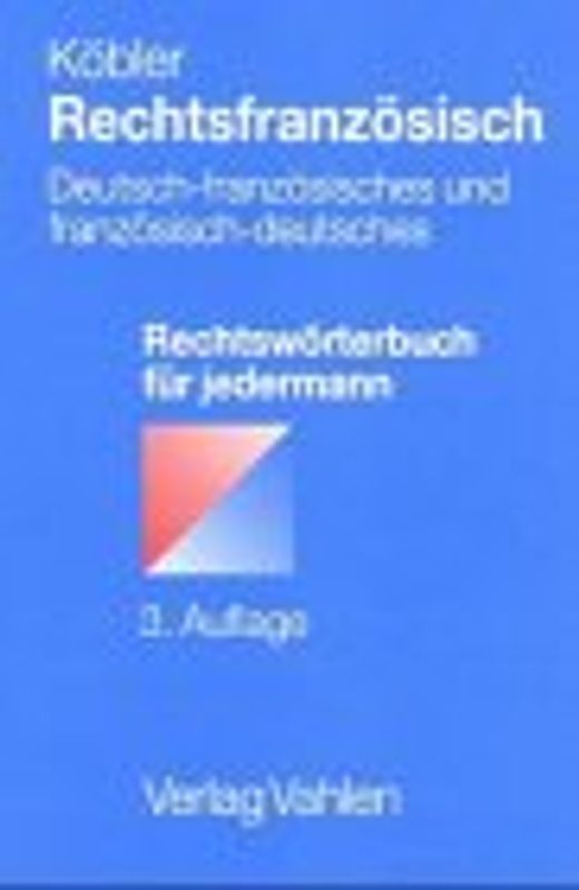 Rechtsfranzösisch
