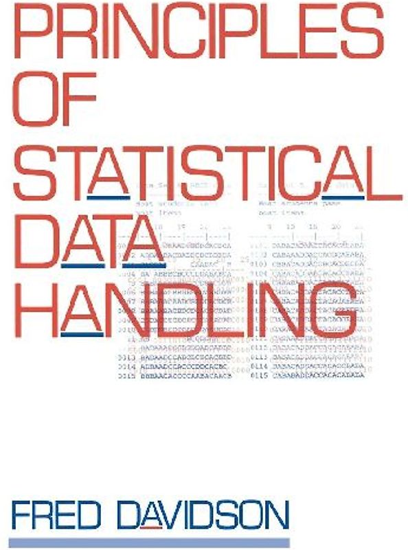 Principles of Statistical Data Handling - Davidson, Fred