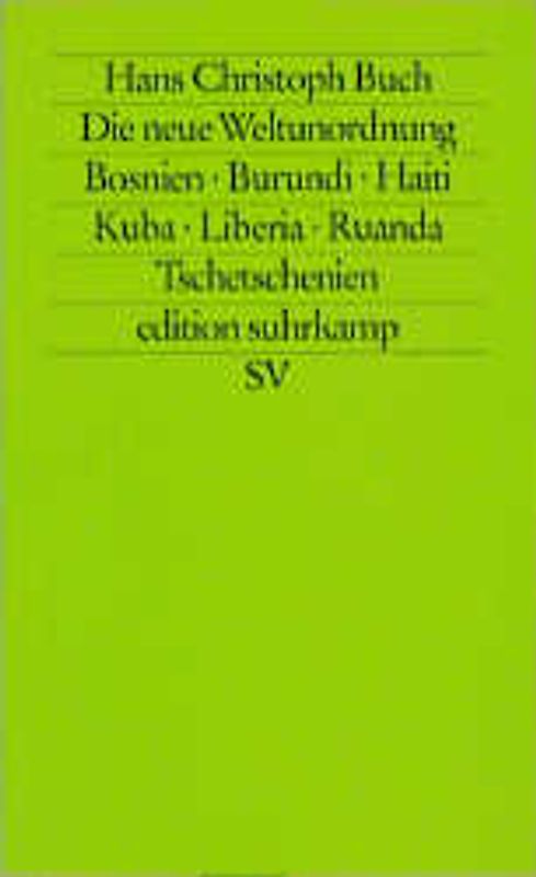 Die neue Weltunordnung