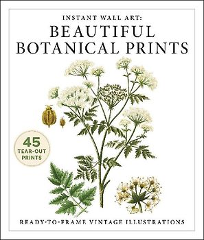 Instant Wall Art: Beautiful Botanical Prints