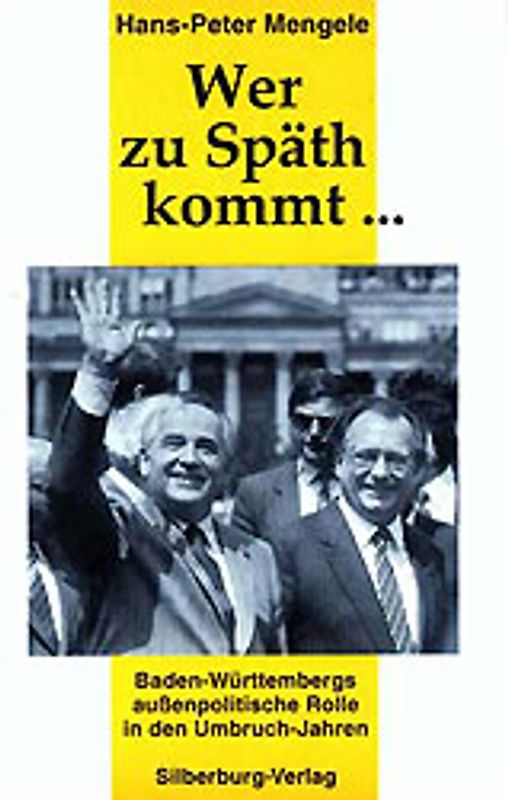 Wer zu Späth kommt...