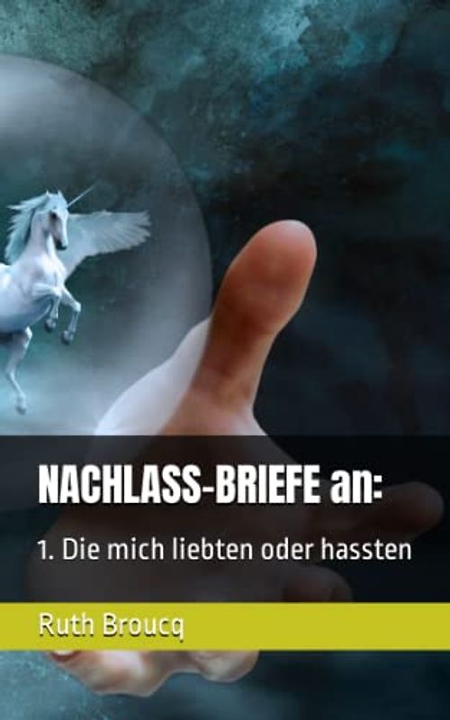 NACHLASS-BRIEFE an:: 1. Die mich liebten oder hassten