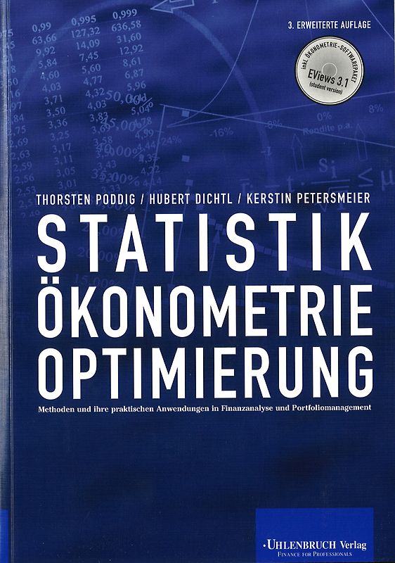Statistik, Ökonometrie, Optimierung