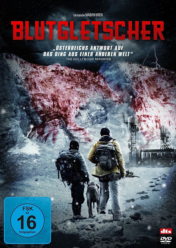 Blutgletscher DVD