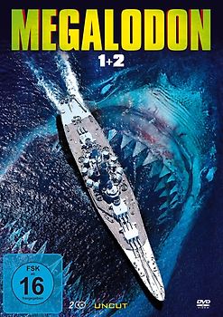 Megalodon 1+2 Uncut Special Edition (2 DVDs) DVD