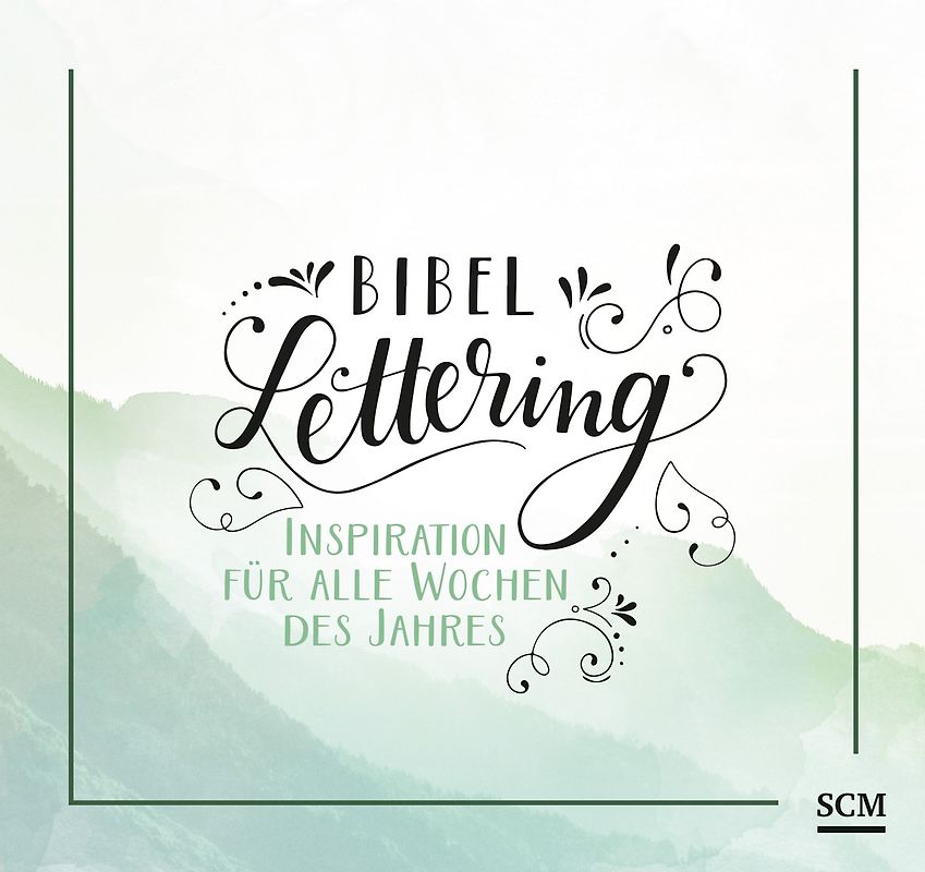 Bibel-Lettering
