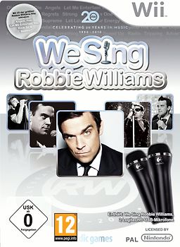 We Sing Robbie Williams (Standalone) Nintendo Wii