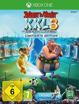 Asterix & Obelix XXL3 - Der Kristall-Hinkelstein [Limited Edition inkl. 2 Figuren] Xbox One