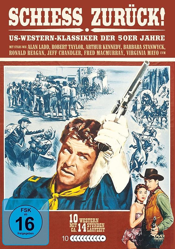 Schieß zurück! US-Western-Klassiker der 50er Jahre [10 DVDs] DVD