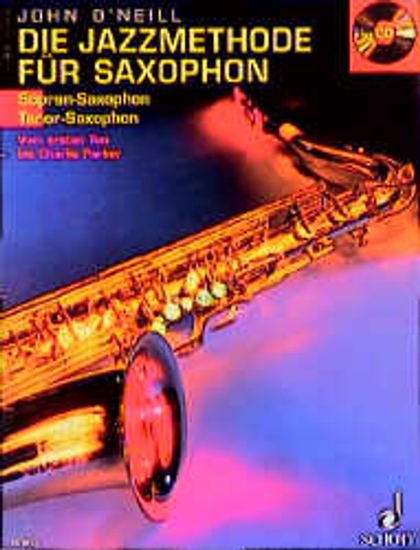 Die Jazzmethode für Saxophon
