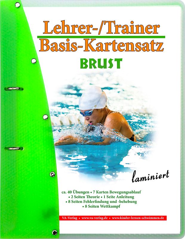 Brust, A4, laminiert