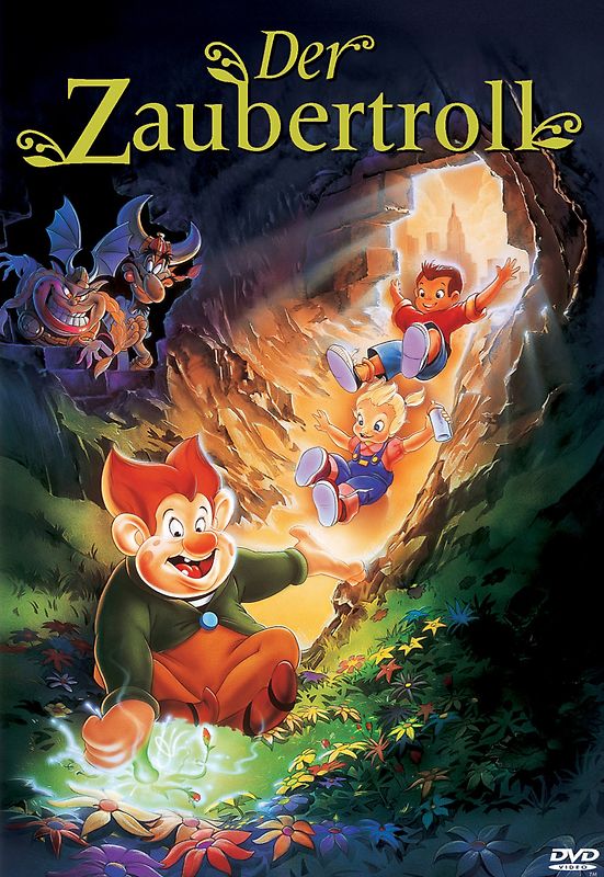 Zaubertroll, Der DVD