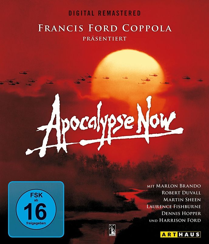Apocalypse Now - Remastered Blu-ray Disc