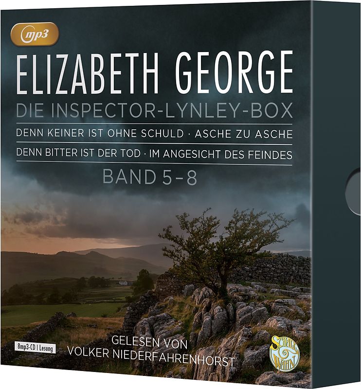 Die Inspector-Lynley-Box - Denn bitter ist der Tod - Denn keiner ist ohne Schuld - Asche zu Asche - Im Angesicht des Feindes