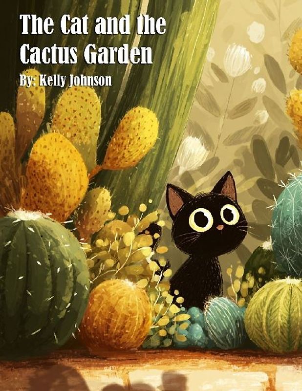 The Cat and the Cactus Garden