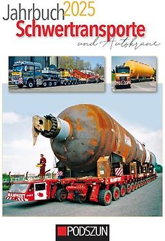 Jahrbuch Schwertransporte 2025