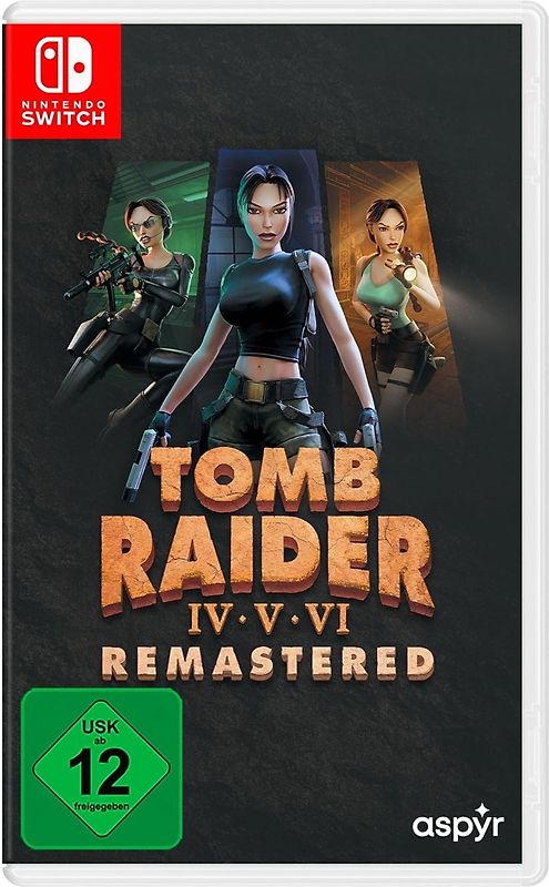 Tomb Raider IV-VI Remastered Nintendo Switch