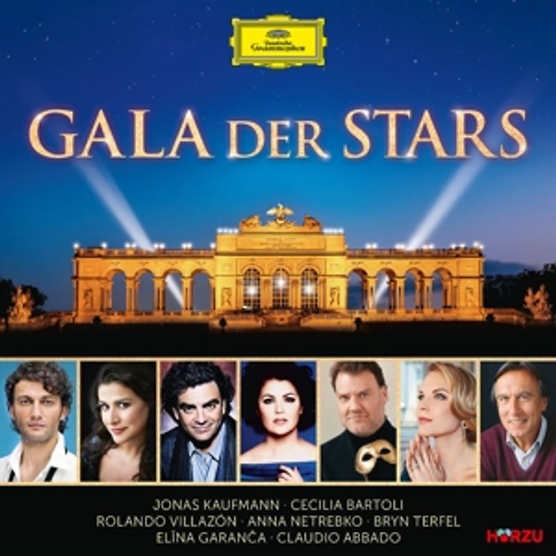 Netrebko/Kaufmann/Bartoli/Villazon/+ - Gala Der Stars (Hörzu) [2 CDs]