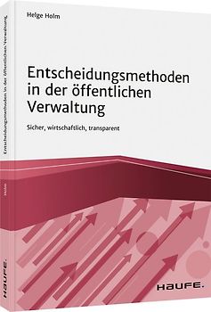 Entscheidungsmethoden in der öffentlichen Verwaltung