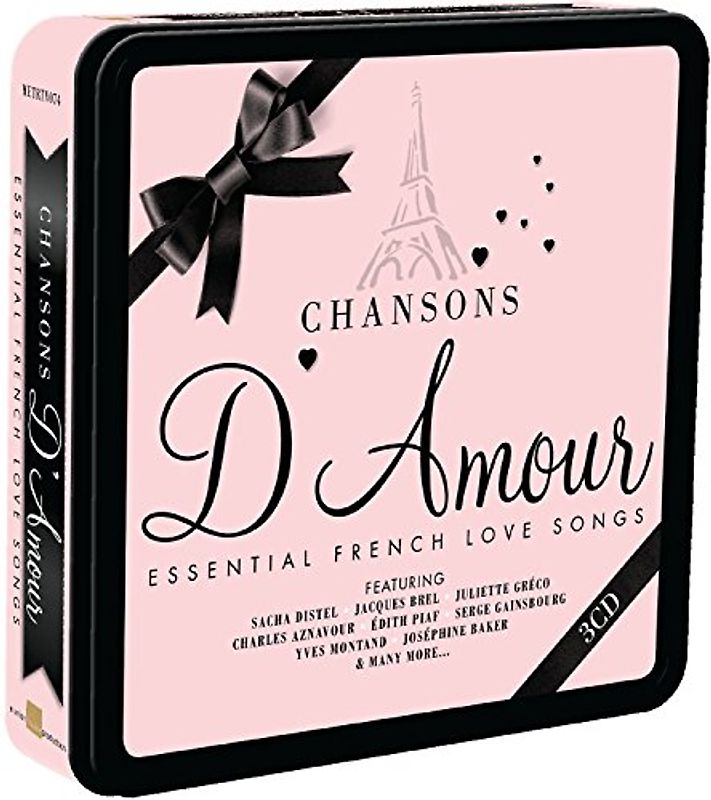 Various - Chansons D'amour (Lim.Metalbox Edition)