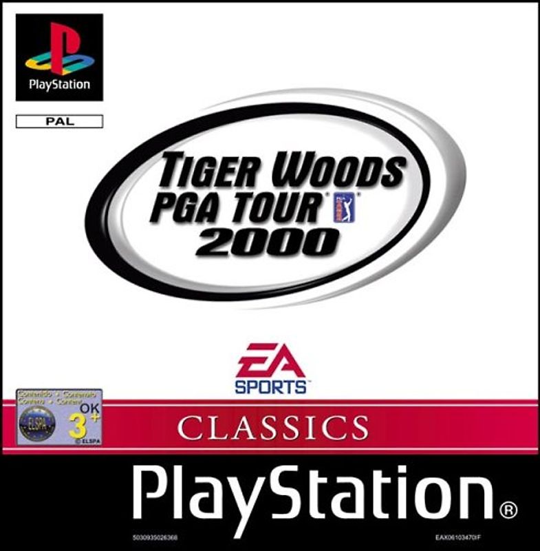 Tiger Woods PGA Tour 2000 Classic [PlayStation] PlayStation 1