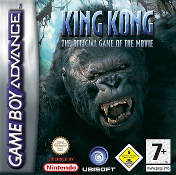Peter Jackson's King Kong - The Official Game Of The Movie Nintendo Game Boy Advance