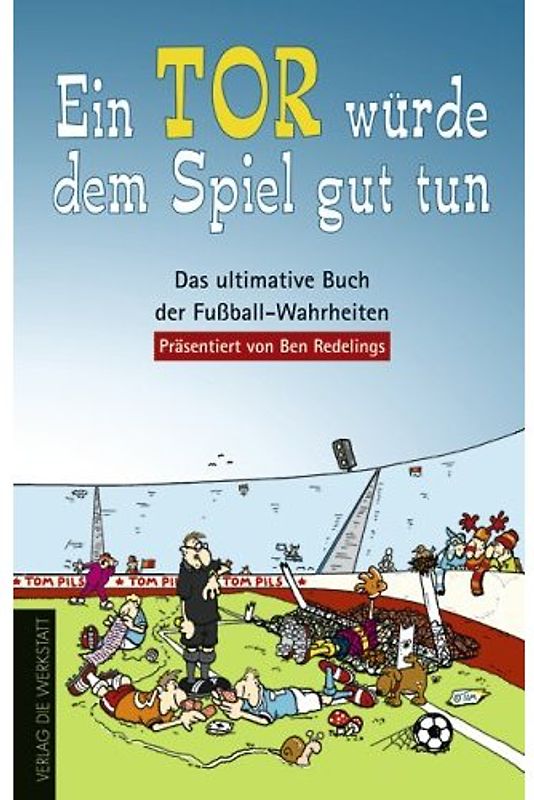 Ein Tor würde dem Spiel gut tun