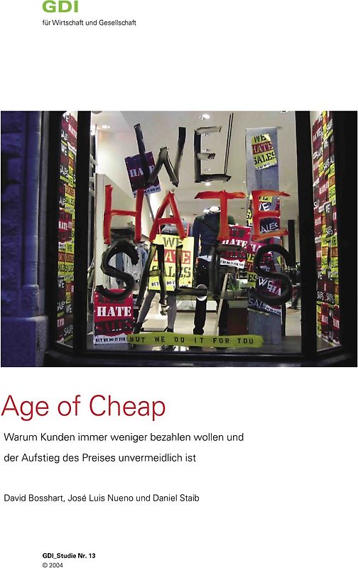Age of Cheap